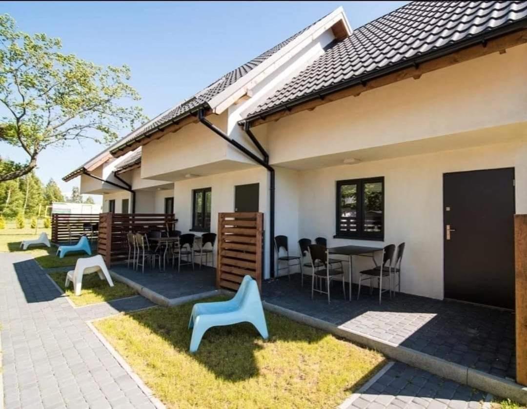 Baltic Holiday Dębki Exterior foto